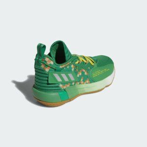 Adidas Dame 7 EXTPLY Team Green Basketball Shoes H69011